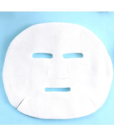 Bulk Gauze Face Masks - 100 Precut Disposable DIY Facial Mask Sheets for Salons | Strong Water Absorption - Buy Online on SooperMarket.com