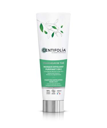 3-in-1 peeling mask cleansing tea freshness