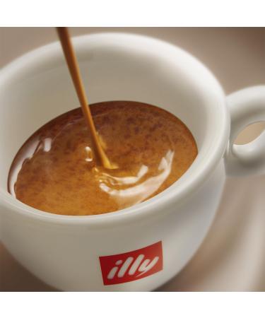 Illy Coffee Intenso Dark Roast Ground Coffee 125g - 100% Arabica Blend - Buy Online on SooperMarket.com