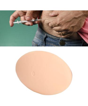 Realistic Silicone Spray Training Pad for Abdominal Syringe Skills Development | International Shipping Available - Buy Online on SooperMarket.com