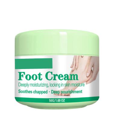Foot Cream for Very Dry Feet Cracked Heel Repair Cream Callus Remover Foot Moisturiser Hard Skin Remover Foot Soften & Smooths Feet Deep Moisturizing Nourishing Formula for Feet Care