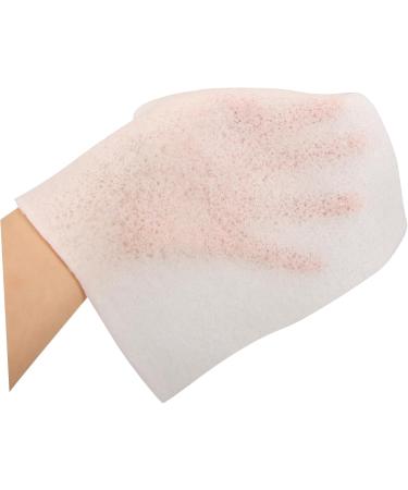 HAPINARY Makeup Remover Cotton Exfoliating Wash Cloths Eye Makeup Remover Pads Makeup Cloths Body Facial Cleaning Face Cloth Make up Cloths for Removing Makeup Cleansing Pads - Buy Online on SooperMarket.com