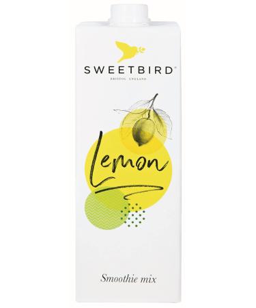 Sweetbird Lemon Smoothie 1 Litre - Vegan Friendly
