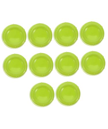 ERINGOGO 20 Pcs Baby Bottle Seal Cap Travel Water for Baby Breast Milk Bottles Narrow Neck Feeding Bottle Caps Bottle Lid Screw Small Glasses Organiser Travel Cap Food Grade Pp Girl Mother