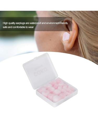Environment-Friendly Ear Plug Ear Plugs Wax + Cotton Wool Ear Plugs 27DB Earplugs Silicone Earplugs for Home Swimming - Buy Online on SooperMarket.com