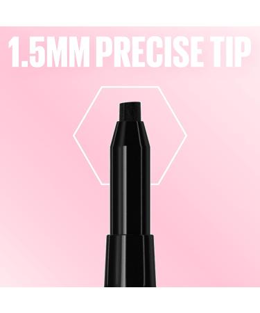 Maybelline New York Hyper Easy No Slip Pencil Eyeliner Makeup  Black  0.001 oz. 001 BLACK - Buy Online on SooperMarket.com