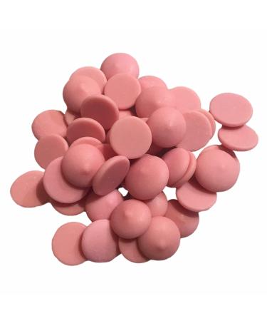 Callebaut Ruby Couverture Chocolate Callets | RB1 Recipe | Crafted from Ruby Cocoa Bean | No Colorants or Fruit Flavorings | 5.5 lb / 2.5 kg - Buy Online on SooperMarket.com