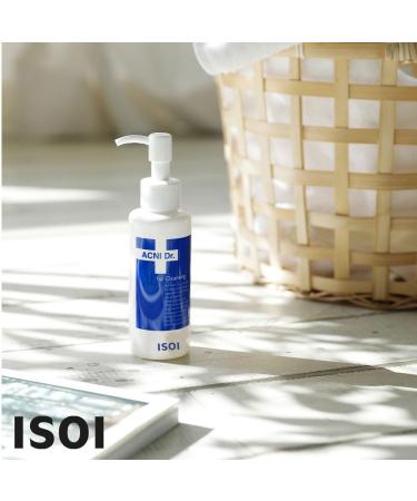 Isoi ACNI Dr. 1st Cleansing 130ml - Best Acne Cleanser for Clear Skin | International Shipping Available - Buy Online on SooperMarket.com