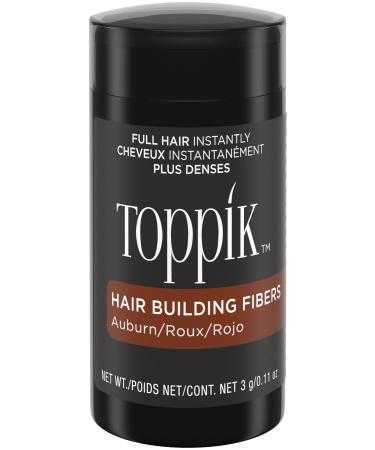 Toppik Hair Building Fibers Auburn 3 g