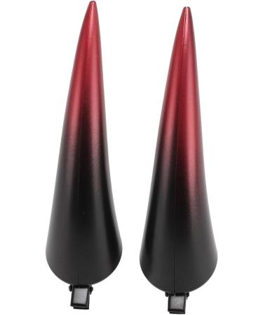 Halloween Horns Devil Horn Clips - Horns Hairpin Lightweight Safe Lifelike Horns Hair Clips for Halloween Party Cosplay Makeup Theme (Red) - Buy Online on SooperMarket.com