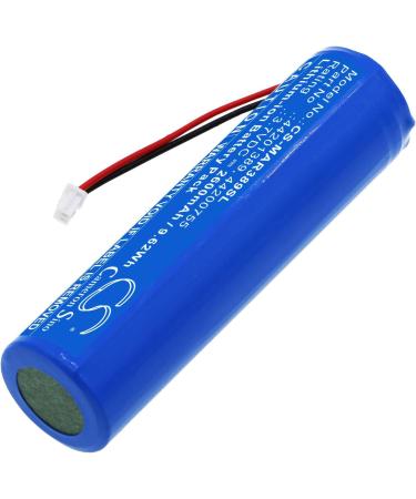 Battery Replacement for MARES ICON HD Genius & Air - 44201389 44200755 | Fast International Shipping - Buy Online on SooperMarket.com