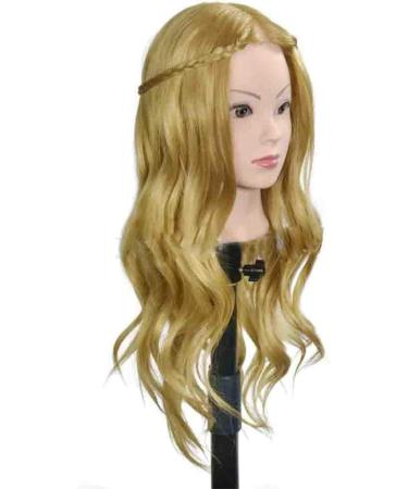 Tailor Puppet Female Adjustable Training Ladder & Salon Hair Styling Dummy Head - Perfect for Haircuts & Makeup | International Shipping Available - Buy Online on SooperMarket.com