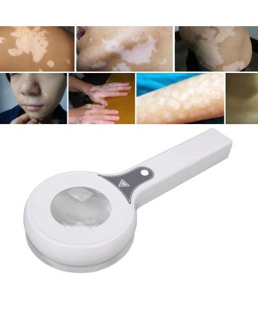 Woods Lamp Skin Analyzer - Portable Handheld UV Magnifying Machine for Accurate Skin Diagnosis - Buy Online on SooperMarket.com