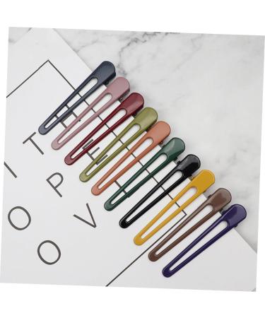 WOFASHPURET Decorative Hair Accessories decorative Lovely Barrettes Hairpins Headgear Miss Duckbilled Hairgrip - Buy Online on SooperMarket.com