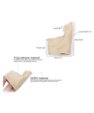 Hallux Valgus Corrector - Adjustable Waterproof Bunion Corrector for Women and Men - Bunion Relief - Buy Online on SooperMarket.com