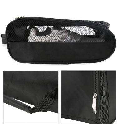 Durable Lightweight Golf Shoe Bag - Breathable Nylon with Handle for Sports & Accessories - Buy Online on SooperMarket.com