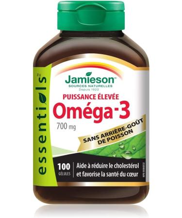 No Fishy Aftertaste Omega-3 700 mg Extra Strength - Buy Online on SooperMarket.com