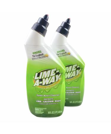 Lime-A-Way Toilet Bowl Cleaner Liquid 16 oz