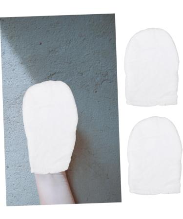 FOMIYES Set Paraffin Foot Bath Liner Paraffin Bath Bags Paraffin Bath Sock Liners Paraffin Wax Gloves Heat Gloves Hand Spa Cover Mittens Insulated Gloves Product White Thicken - Buy Online on SooperMarket.com