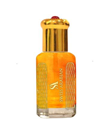 Swiss Arabian Maroc 12mL | Artisanal Hand Crafted Perfume Oil Fragrance for Women and for Men | Traditional Attar Style Cologne | by Perfumer Oud | Gift/Party Favor | Body Oil Unisex MAROC