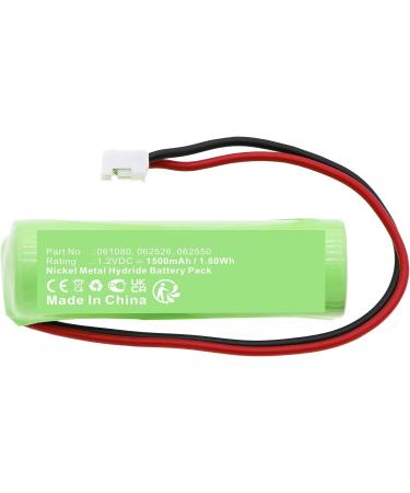 Buy Synergy Digital Emergency Lighting Battery - Compatible with Legrand 62526 | Ni-MH 1.2V 1500mAh Replacement for AA1100BT - Fast International Shipping - Buy Online on SooperMarket.com