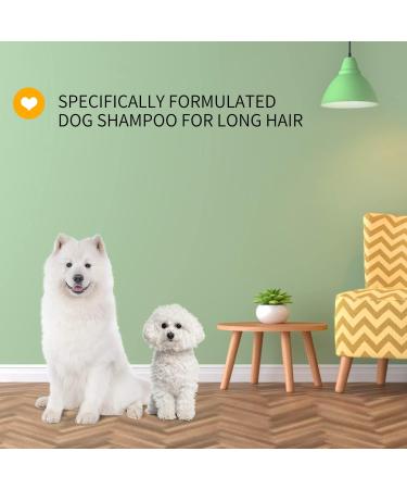 Nobleza Dog Shampoo for White Fur - Optimal Care for Maltese Havanese & Bichon - 250ml - Buy Online on SooperMarket.com
