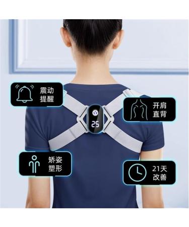 DFHBFG Smart Back with Invisible Correction Posture Artifact Hunchback Orthotics Sitting Posture Anti-Hunchback Medium D - Buy Online on SooperMarket.com