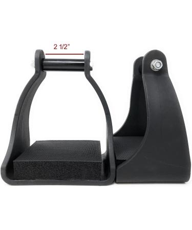 AJ Tack Wholesale 2.25 Polymer Trail Stirrups - Buy Online on SooperMarket.com