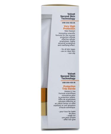 FrezyDerm Sun Screen Velvet - SPF 50+ Body Protection with Second Skin Technology | International Shipping Available - Buy Online on SooperMarket.com