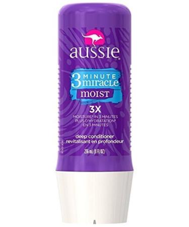 Aussie Moist 3 Minute Miracle Deep Conditioner - 8.0oz