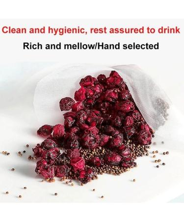 Men s Essentials Five Flavors Goji Berry Tea Five Flavors Goji Berry Tea Five Flavors Wolfberry Tea Health Liver Care Tea Schisandra Dodder Tea Chinese Kidney Care Tea (1 Bag(50 packs)) - Buy Online on SooperMarket.com