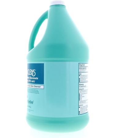 Molnlycke Health Care Hibiclens Liquid Antiseptic Gallon - Model 57591 | Trusted Antimicrobial Solution - Buy Online on SooperMarket.com