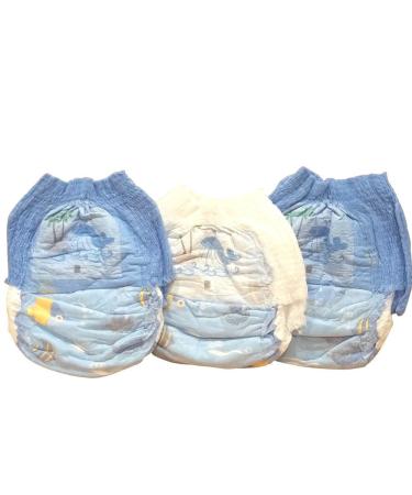 Swim Diaper Swim Pants Swim Diapers Baby Disposable Swim Diapers Boy Girl HilKeys12-48 Pieces (M (6-11kg) 12 Pieces)