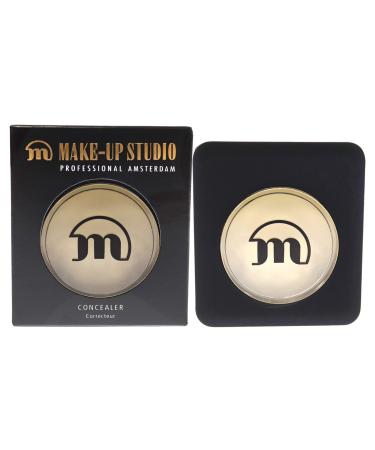 Professional Amsterdam Make-Up Concealer - Hide And Correct Imperfections - Long-Lasting Concealer - For Flawless Results - Ideal For Touch-Ups On The Go - Green - 0.13 Oz (PH10944/G)