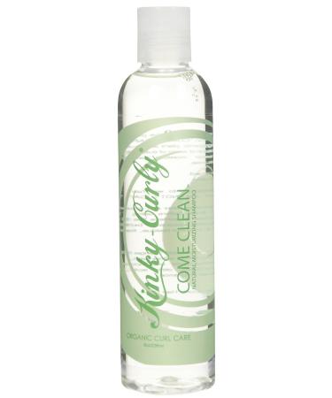 Kinky-Curly Come Clean Natural Moisturizing Shampoo 8 oz (236 ml)