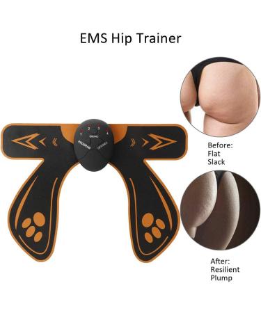 Portable Hip Trainer & EMS Buttocks Lift Massager - Intelligent Muscle Stimulation for Men & Women - Buy Online on SooperMarket.com