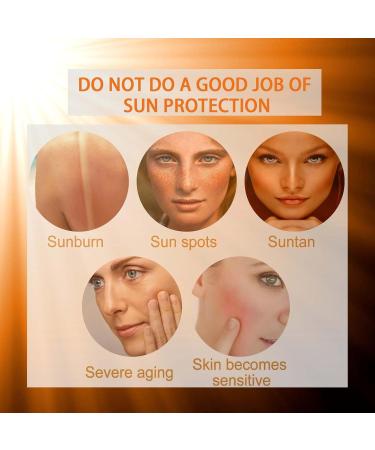Trendyfave SPF 50+ Sunscreen Sun Cream For High Sun Protection Sun Screen for Summer Moisturising Sun Cream Protects Delicate Skin Against Sunburn and Long-Term UV Damage Travel Size 50g - Buy Online on SooperMarket.com