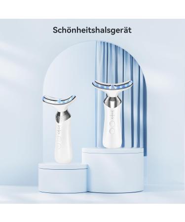 Carer Spark 4-in-1 Facial Massage Device - Anti-Aging RF EMS & LED Technology for Wrinkle Reduction & Skin Tightening - Buy Online on SooperMarket.com