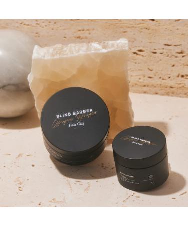 Blind Barber Bryce Harper Hair Clay - Volumizing Styling Paste for Men | Strong Hold Matte Finish | Water Based Hair Product (2.5oz) - Buy Online on SooperMarket.com