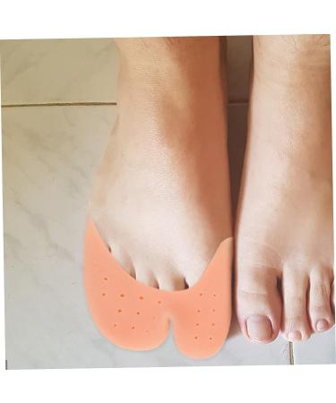 Healvian Silicone Toe Cover Sleeves - 4 Pairs | Gel Toe Protector Caps for Comfort and Cushioning - Buy Online on SooperMarket.com