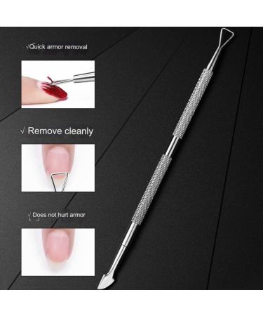 MRNHA Polish Remover Cleaner Nail Remover Culticle Pusher Removing Stick Rod Manicure Nails Tool Easy to Use Fine Workmanship - Buy Online on SooperMarket.com