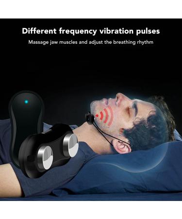 Anti-Snoring Chin Strap & Nasal Strips Set | Electric Snoring Device for Improved Sleep | Microcurrent Technology for Smooth Breathing - Buy Online on SooperMarket.com