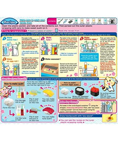 Kracie Popin Cookin Sushi Making Kit - Grape Flavour - Buy Online on SooperMarket.com