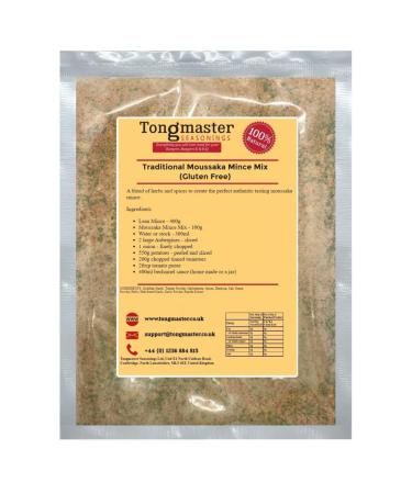 Traditional Moussaka Mince Spice Mix - Gluten Free - 200g