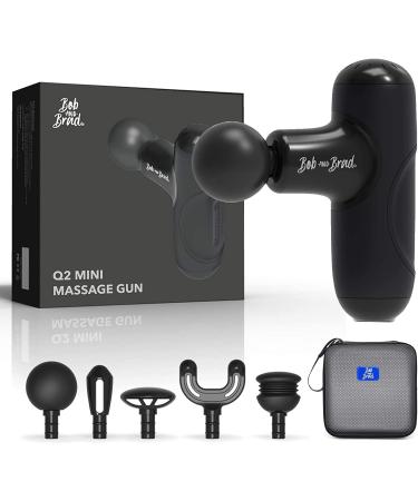 BOB AND BRAD Q2 Mini Massage Gun: Portable Pocket-Sized Percussion Massager with Carry Case - Buy Online on SooperMarket.com