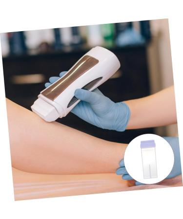 Beavorty 2-Piece Hair Removal Wax Bottles - Plastic Drum Spender Container for Cosmetics & Depilatory Wax - Buy Online on SooperMarket.com