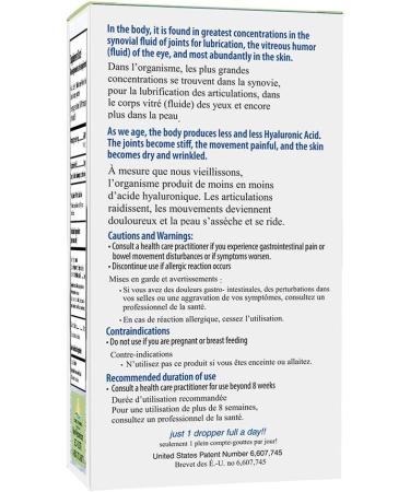 Source of Life HLA Premium - Pure Hyaluronic Acid - 30 ml / 1oz - Buy Online on SooperMarket.com
