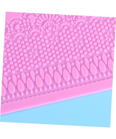 3pcs Christmas Decor Silicone Mold Silicone Cupcake Cookie Molds Cake Decorating Supplies Cookie Decorating Cookie Cutters Silicone Cake Emossing Mold Candy Decorative Items Pinkx3pcs mediumx3pcs - Buy Online on SooperMarket.com