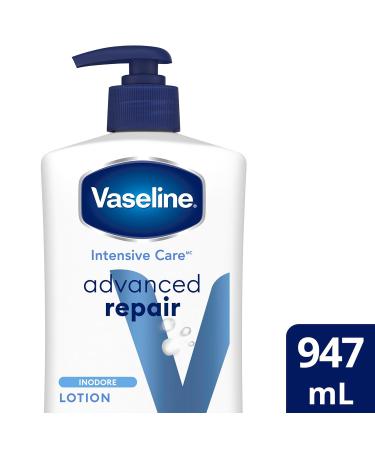 Vaseline Intensive Care Advanced Repair Lotion 32 oz - Unscented Hand & Body Moisturizer for Dry Skin | Shop Internationally - Buy Online on SooperMarket.com