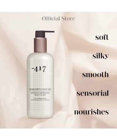417 Dead Sea Cosmetics Aromatic Refreshing Body Lotion - Daily Moisturizer for Dry Skin - 11.83 oz | International Shipping Available - Buy Online on SooperMarket.com